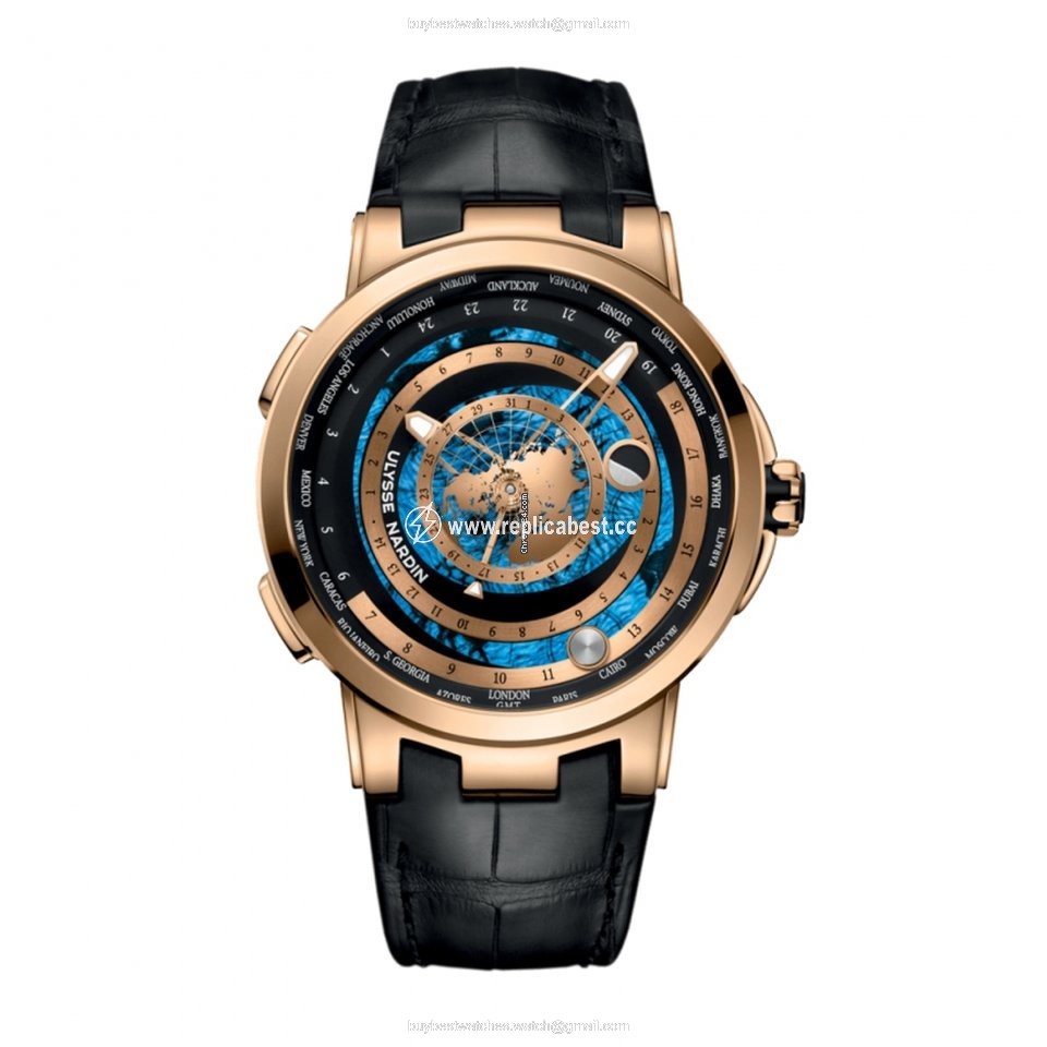 Ulysse Nardin Moonstruck Mens watch Unisex Manual winding Rose gold 1062113 01
