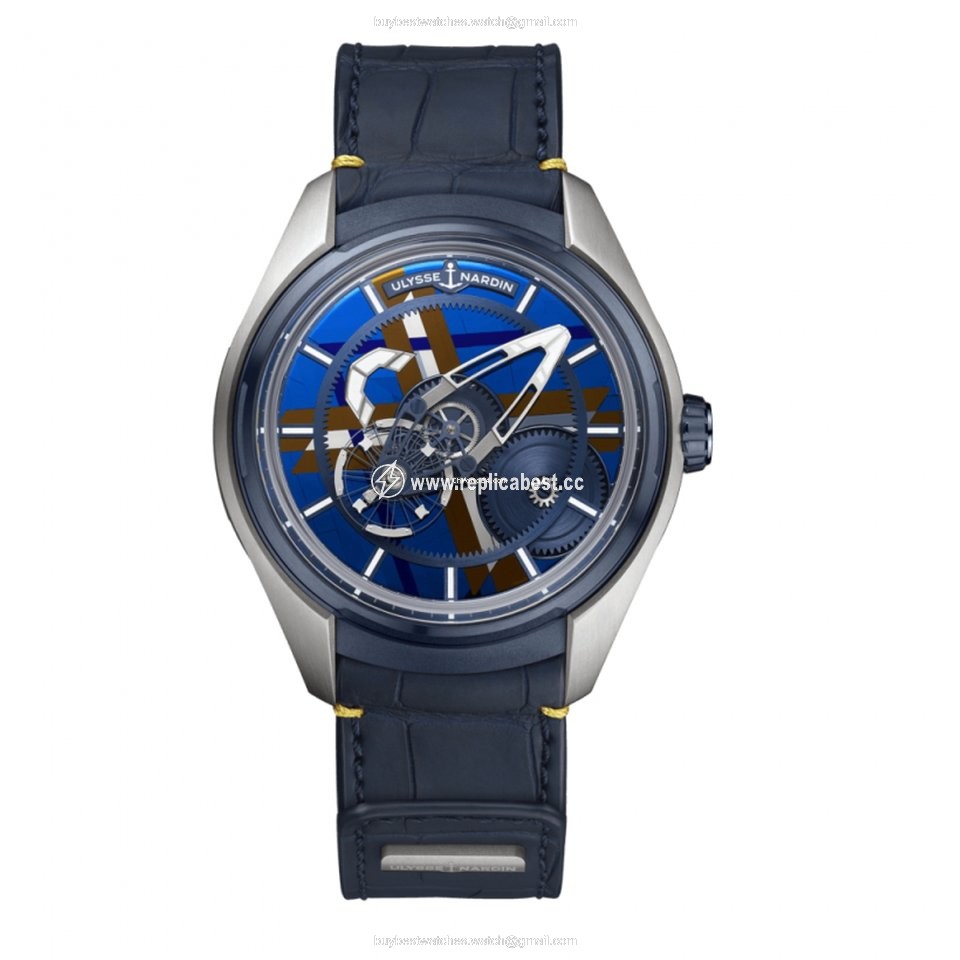 Ulysse Nardin Freak Mens watch Unisex Automatic Titanium 2303270LE 03MARQ
