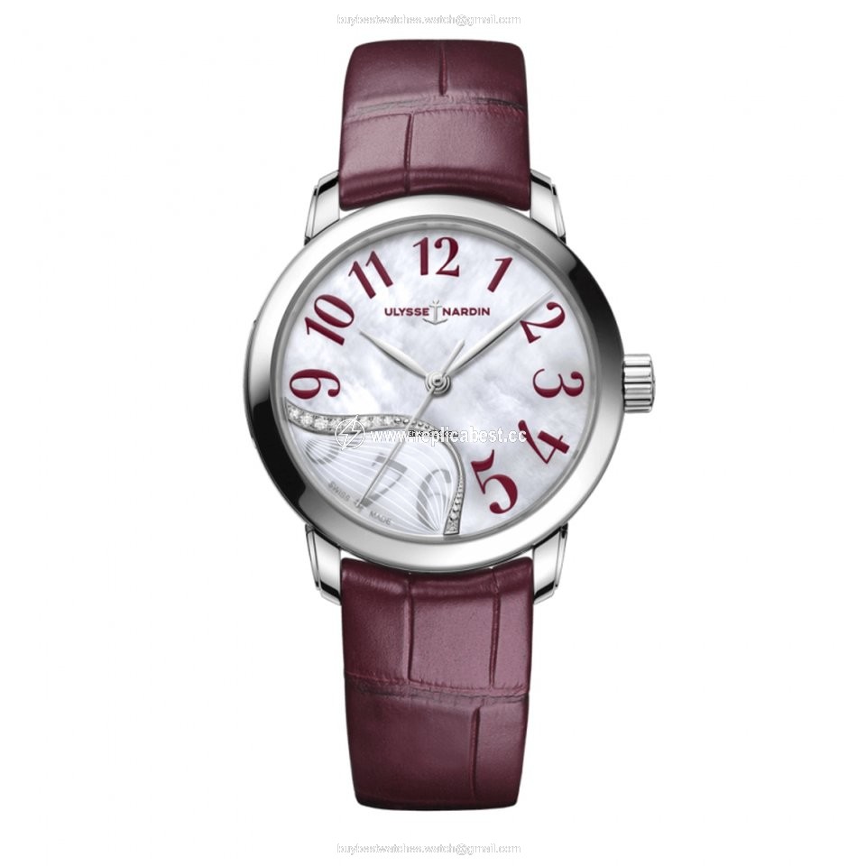 Ulysse Nardin Jade Womens watch Automatic Steel 8153230 6006