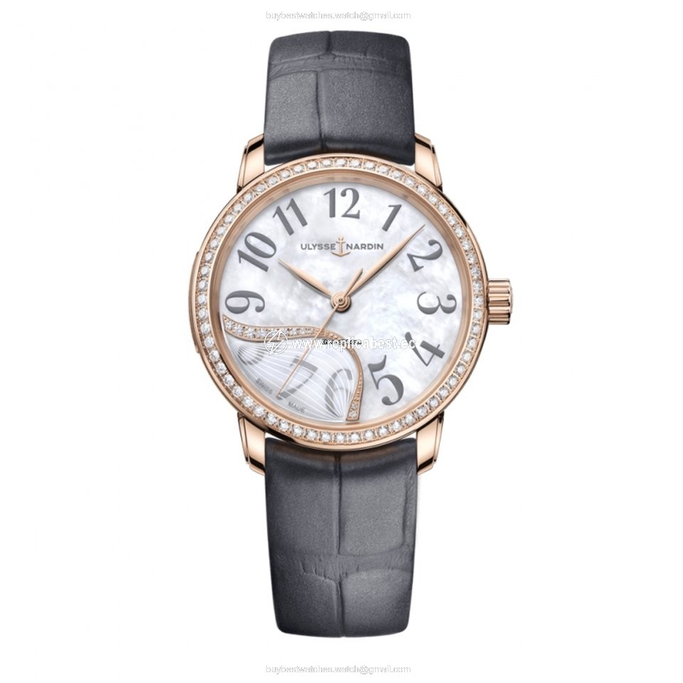 Ulysse Nardin Jade Womens watch Automatic Rose gold 8152230B 6001