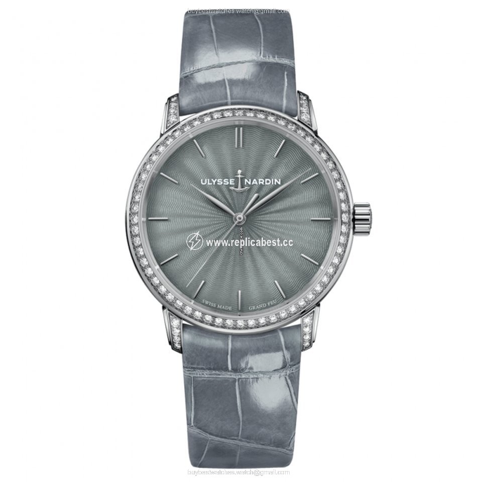 Ulysse Nardin Classico Womens watch Automatic White gold 8150201BC E1