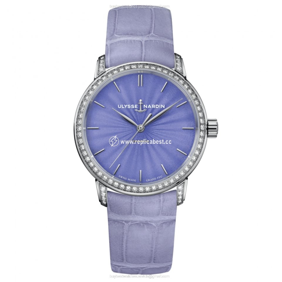Ulysse Nardin Classico Womens watch Automatic White gold 8150201BC E7