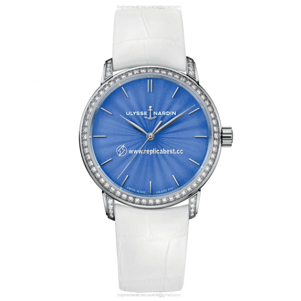 Ulysse Nardin Classico Womens watch Automatic White gold 8150201BC E3