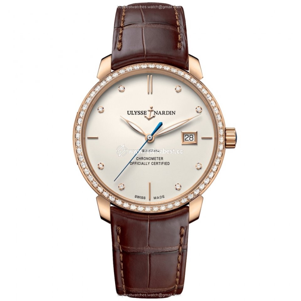 Ulysse Nardin San Marco Mens watch Unisex Automatic Rose gold 8156111B2 991