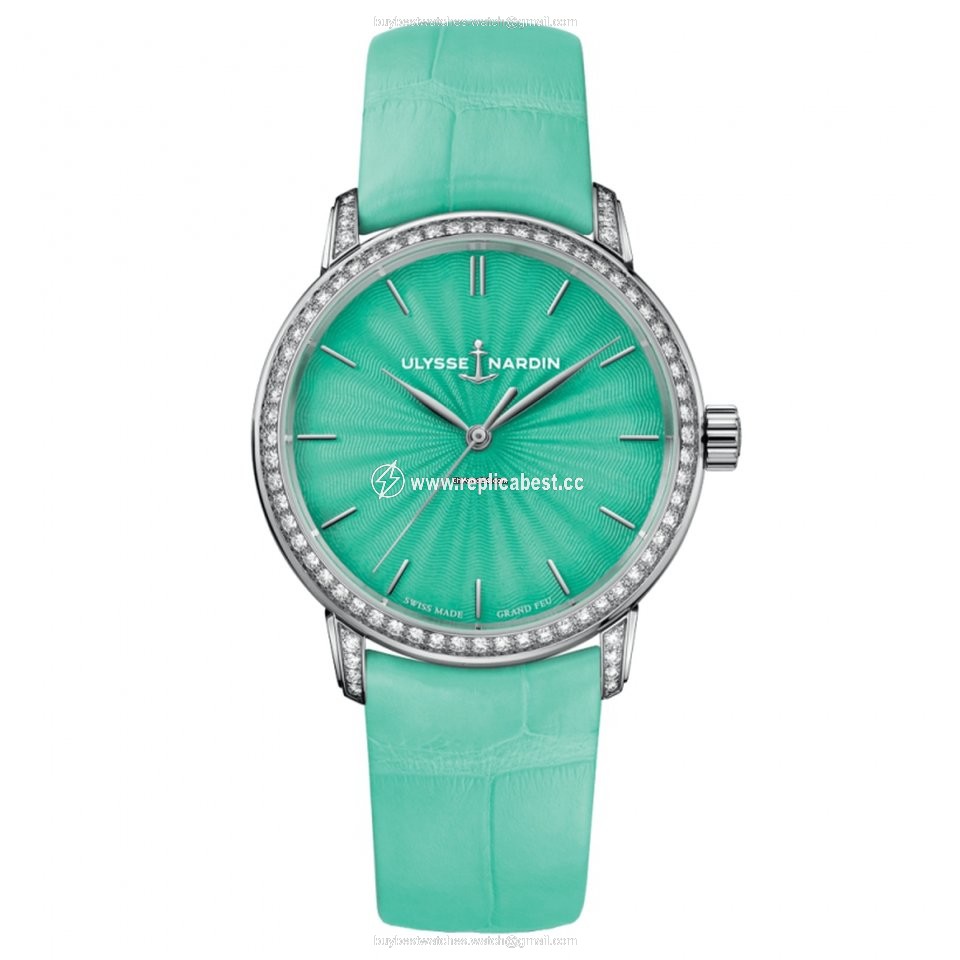 Ulysse Nardin Classico Womens watch Automatic White gold 8150201BC E8