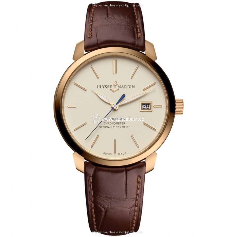 Ulysse Nardin Mens watch Unisex Automatic Rose gold 81521112 91