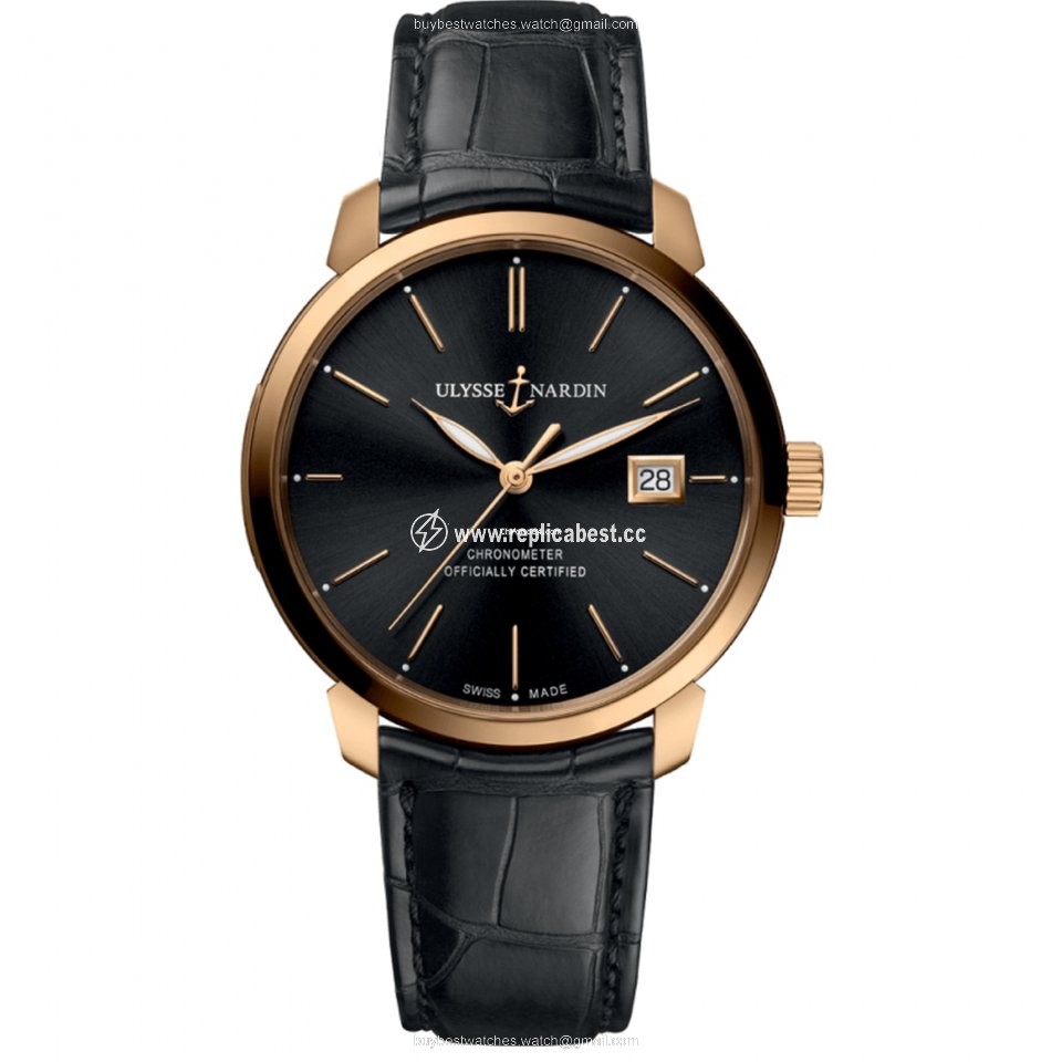Ulysse Nardin Mens watch Unisex Automatic Rose gold 81521112 92