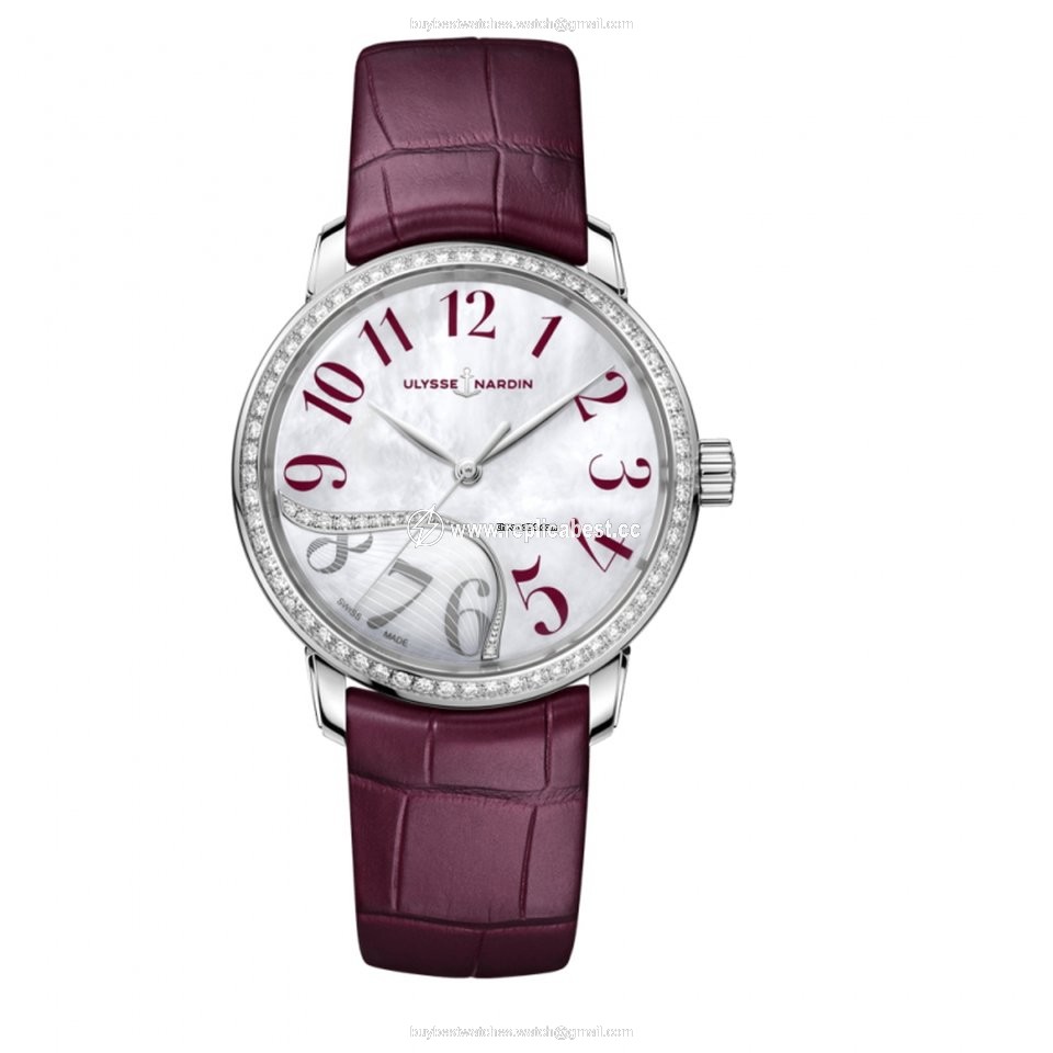 Ulysse Nardin Jade Womens watch Automatic Steel 8153201B 6006