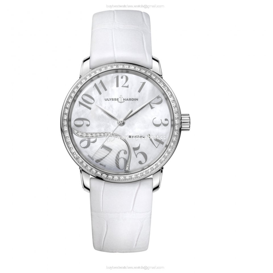 Ulysse Nardin Jade Womens watch Automatic Steel 8153201B 6001