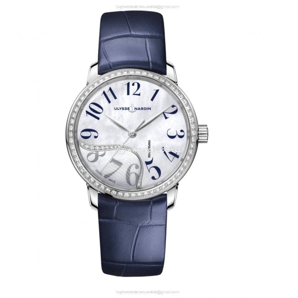 Ulysse Nardin Jade Womens watch Automatic Steel 8153201B 6003
