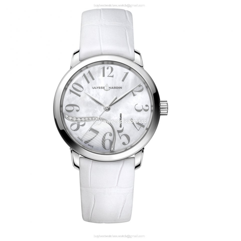 Ulysse Nardin Jade Womens watch Automatic Steel 8153201 6001