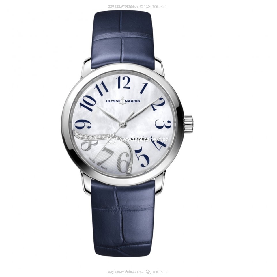 Ulysse Nardin Jade Womens watch Automatic Steel 8153201 6003
