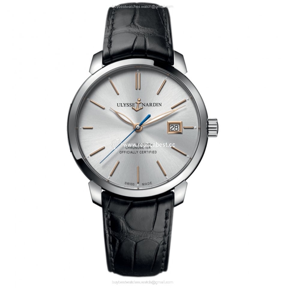 Ulysse Nardin San Marco Mens watch Unisex Automatic Steel 81531112 90