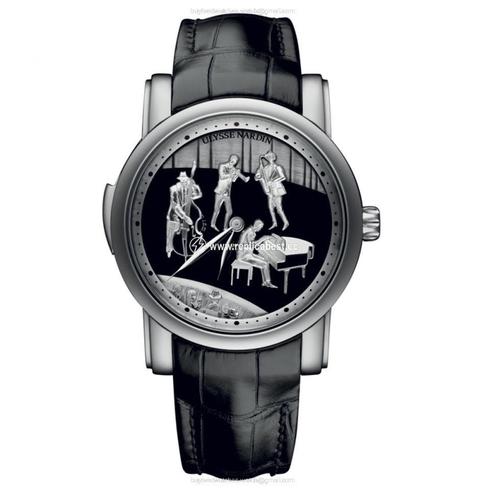 Ulysse Nardin Classic Minute Repeater Mens watch Unisex Manual winding Platinum 74988