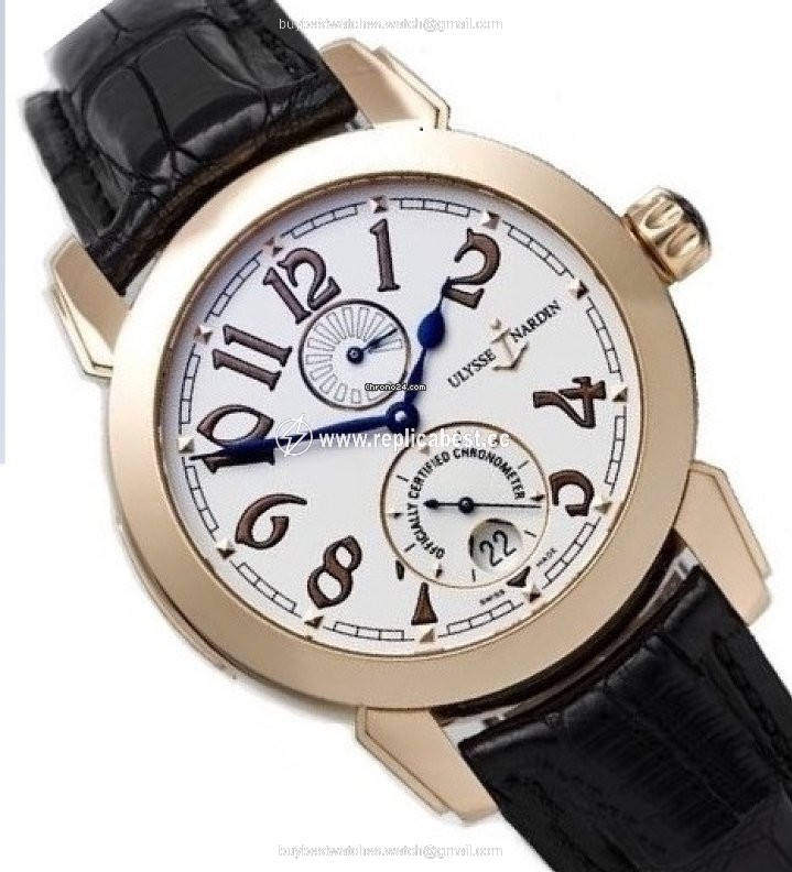Ulysse Nardin Mens watch Unisex Automatic Rose gold 276-88