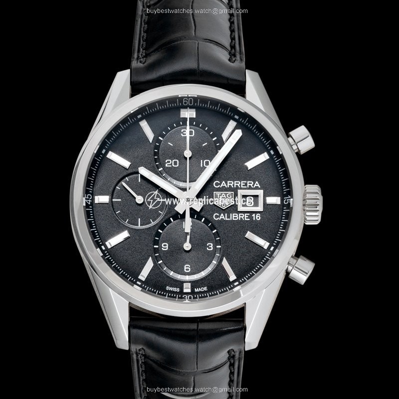 TAG Heuer Carrera Calibre 16 Mens watch Unisex Automatic Steel CBK2110.FC6266