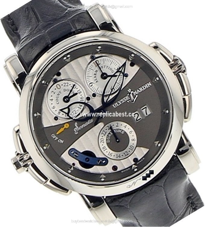 Ulysse Nardin Sonata Mens watch Unisex Automatic White gold 670-88 212