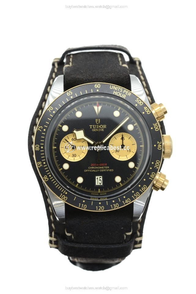 Tudor Mens watch Unisex Automatic Gold Steel 79363N