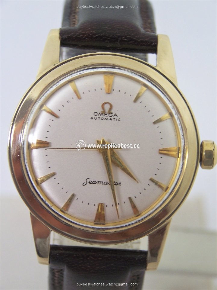Omega Seamaster Mens watch Unisex Automatic Yellow gold GX6546