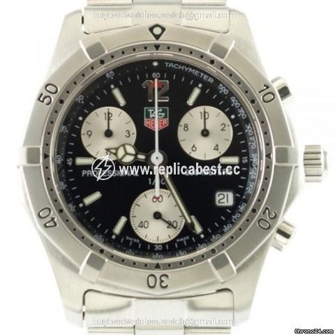 TAG Heuer 2000 Mens watch Unisex Quartz Steel CK 1110-0