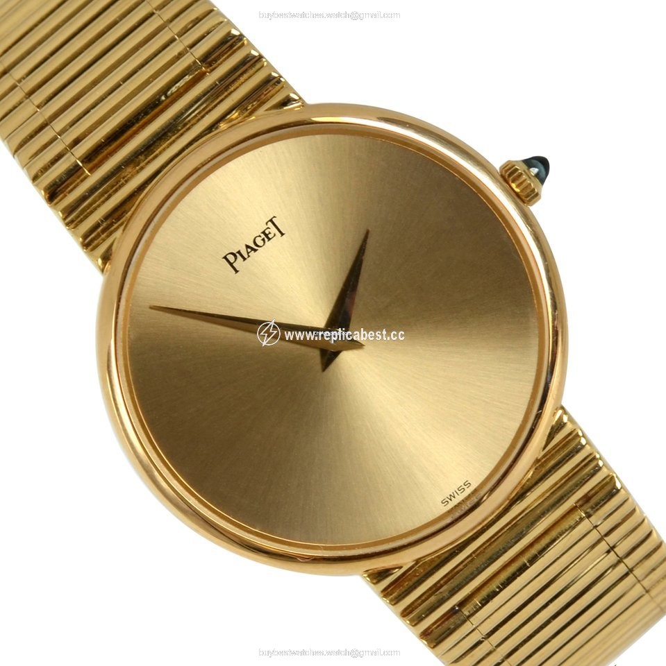 Piaget Altiplano Mens watch Unisex Manual winding Yellow gold 9025