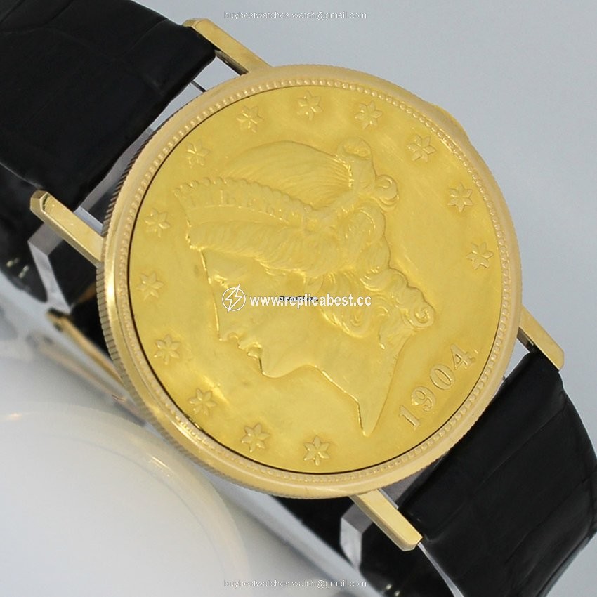 Ulysse Nardin Mens watch Unisex Manual winding Yellow gold 10264-1