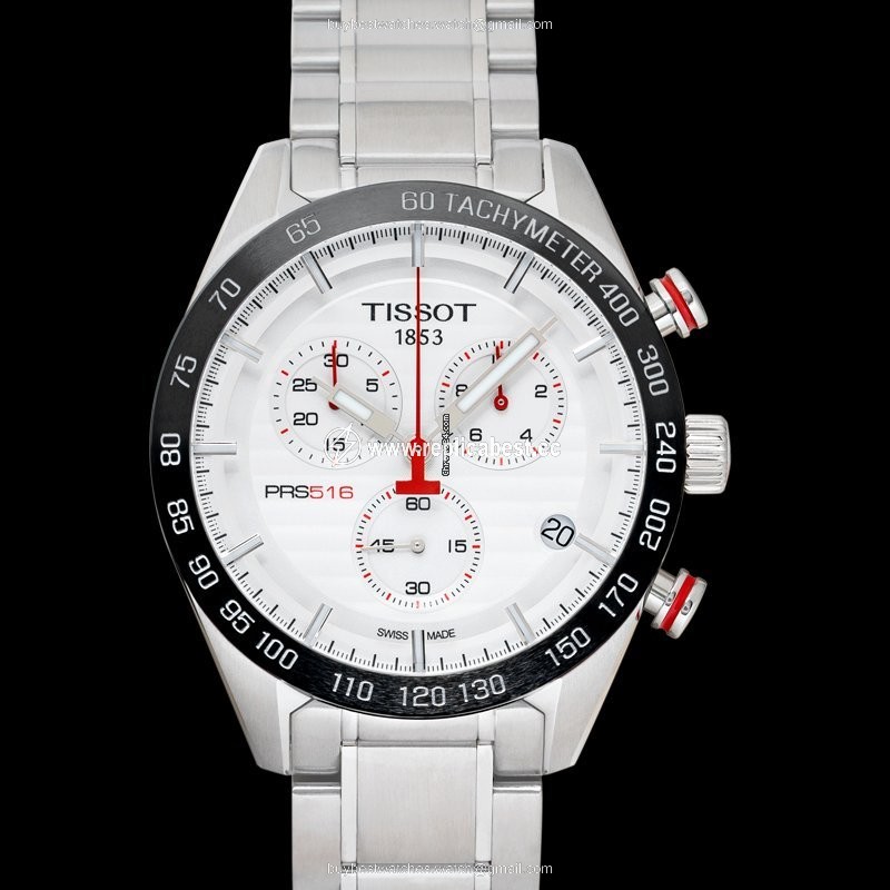 Tissot PRS 516 Mens watch Unisex Quartz Steel T100.417.11.031.00