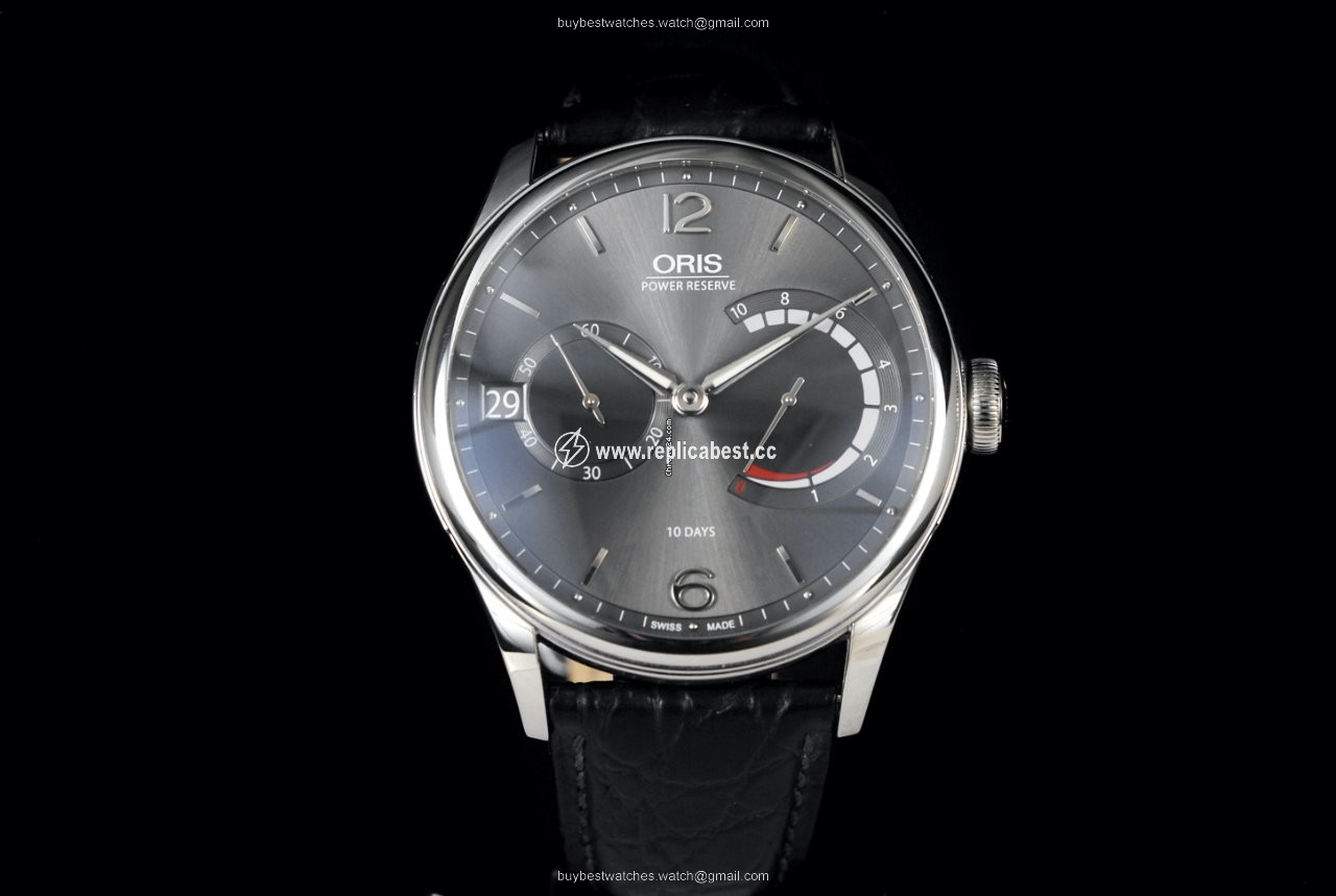 Oris Artelier Calibre 111 Mens watch Unisex Manual winding Steel 0111177004063-Set12372FC