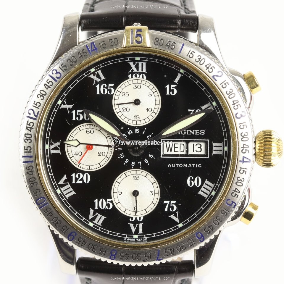 Longines Mens watch Unisex Automatic Steel L2.618.5