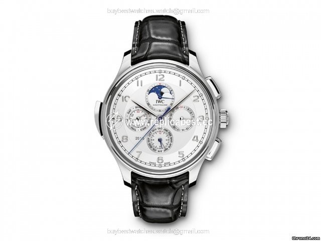 IWC Portuguese Grande Complication Mens watch Unisex Automatic Platinum IW377601