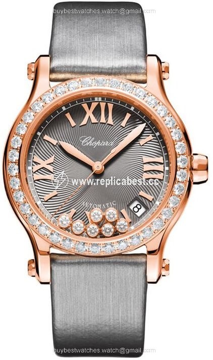 Chopard Happy Sport Womens watch Automatic Rose gold 274808-5014