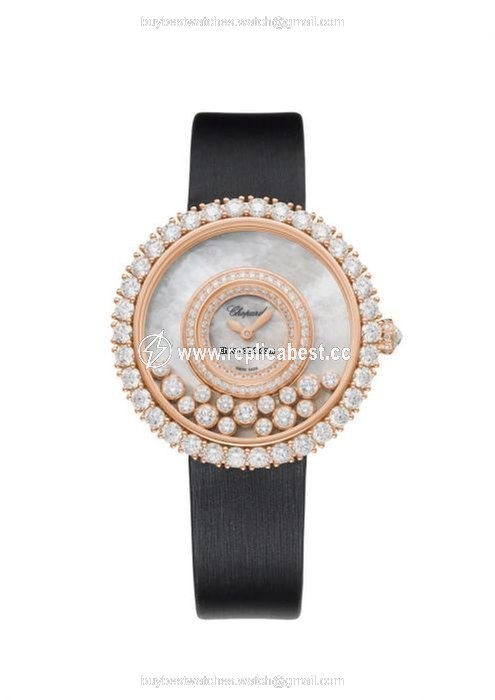 Chopard Happy Diamonds Womens watch Quartz Rose gold 204445-5001