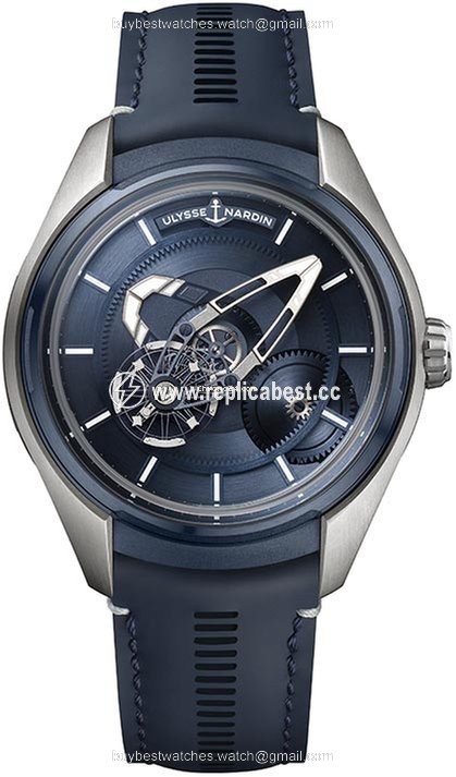 Ulysse Nardin Freak Mens watch Unisex Automatic Titanium 2303-270.1 03