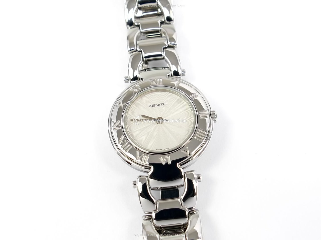 Zenith Womens watch Quartz Steel 02.0460.296