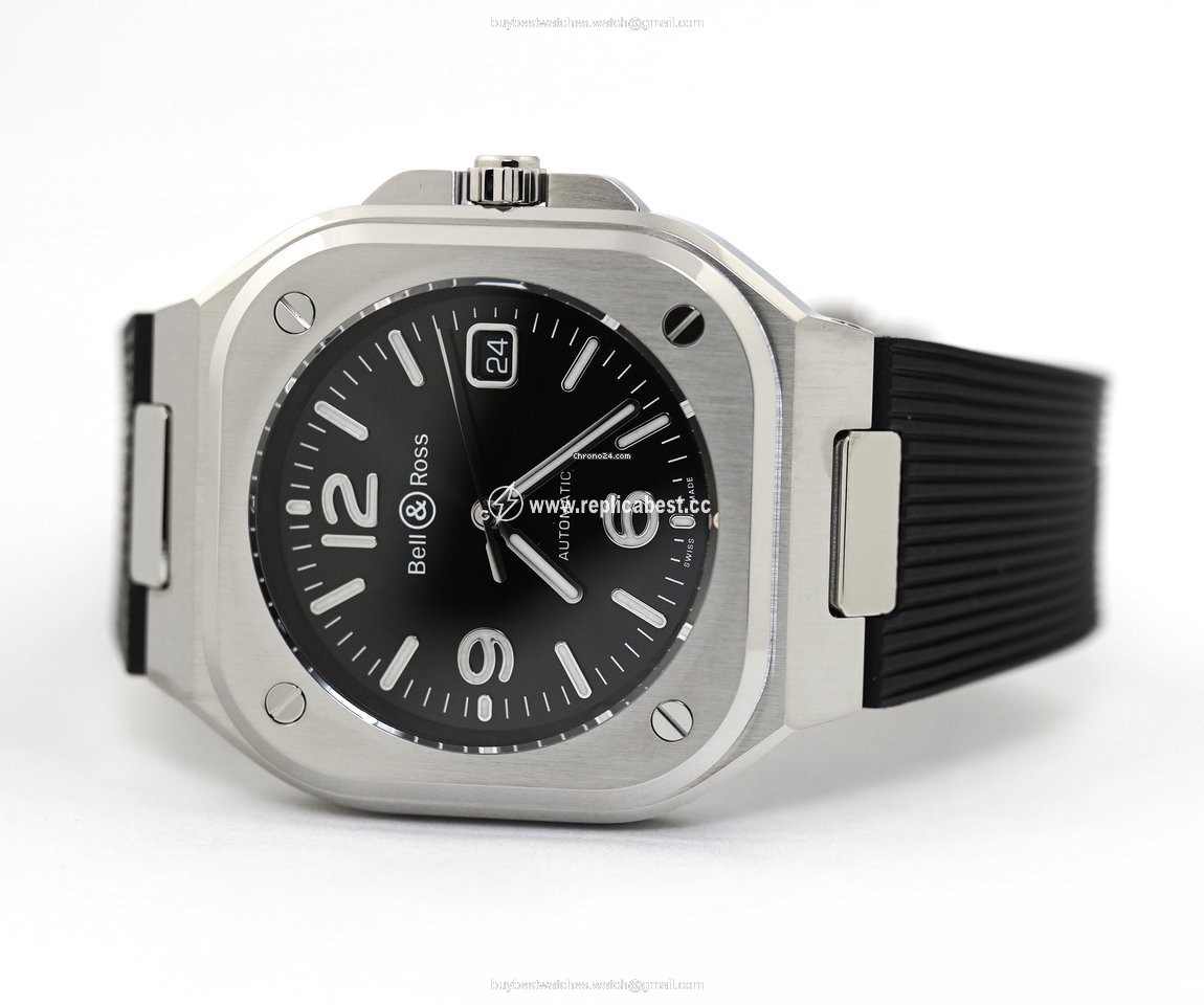 Bell & Ross BR 05 Mens watch Unisex Automatic Steel BR05A-BL-ST SRB