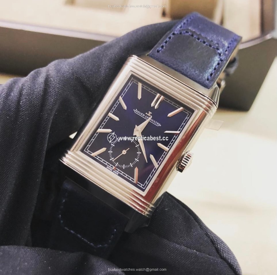Jaeger-LeCoultre Reverso Duoface Mens watch Unisex Manual winding Steel Q3988482