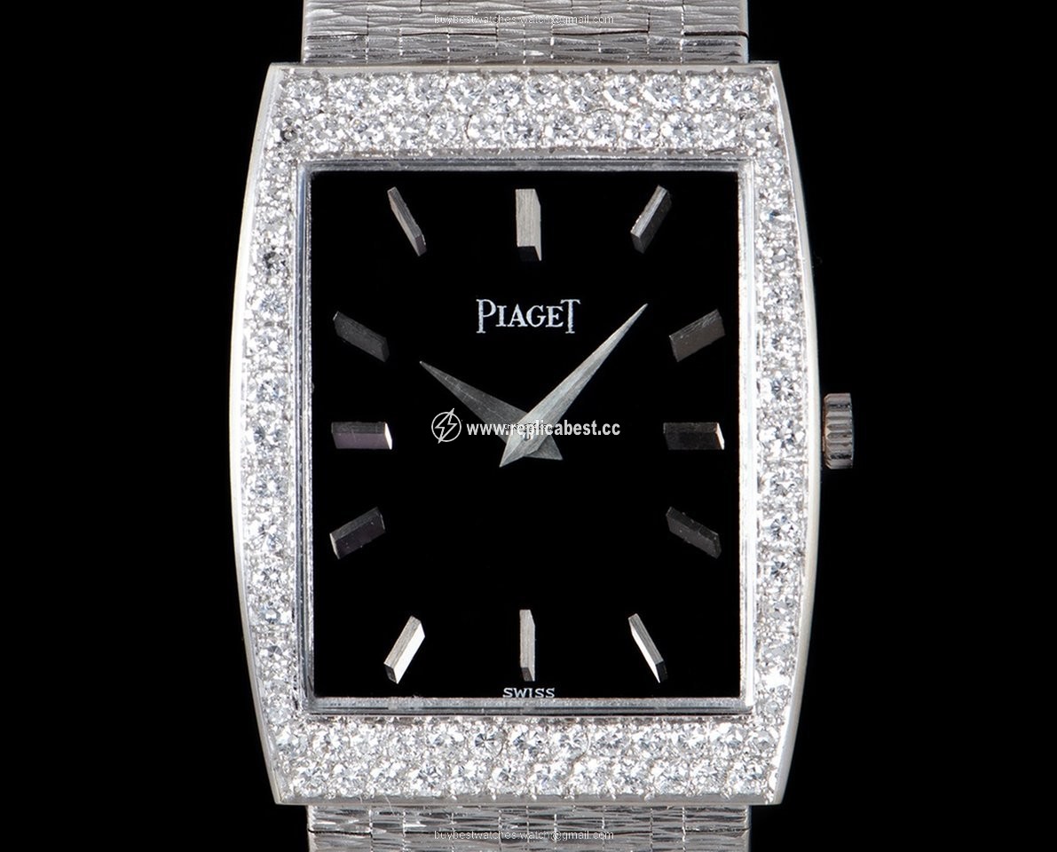 Piaget Womens watch Manual winding White gold Piaget 9675 A 6