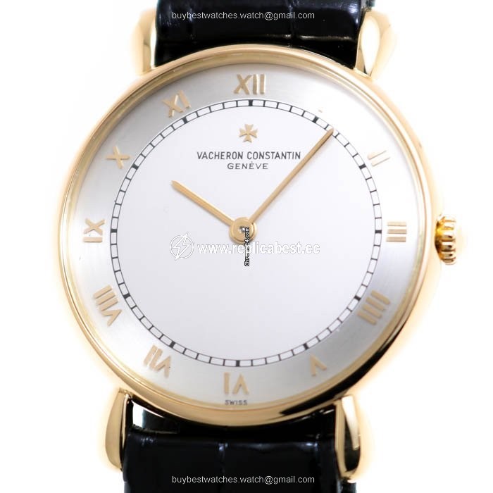 Vacheron Constantin Historiques Mens watch Unisex Manual winding Yellow gold 33084