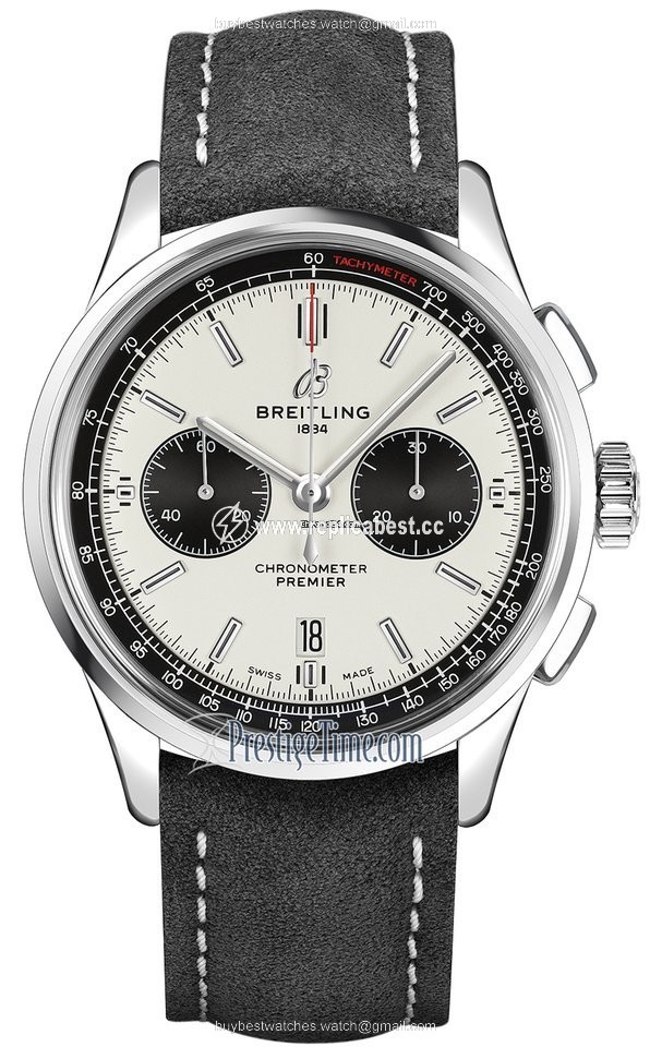 Breitling Mens watch Unisex Automatic Steel ab0118221g1x1