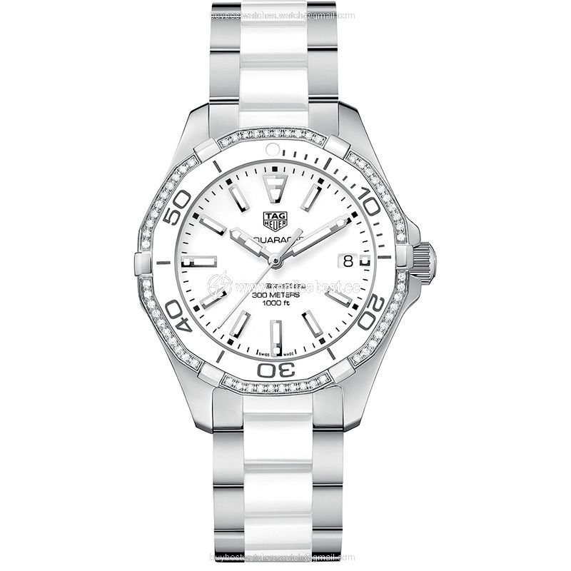 TAG Heuer Aquaracer Lady Womens watch Quartz Steel WAY131H.BA0914
