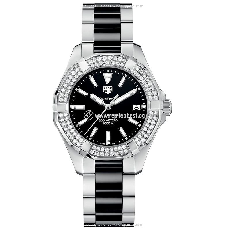 TAG Heuer Aquaracer Lady Womens watch Quartz Steel WAY131E.BA0913