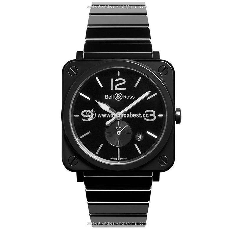 Bell & Ross BR S Womens watch Quartz Ceramic BRS-BL-CES SCE