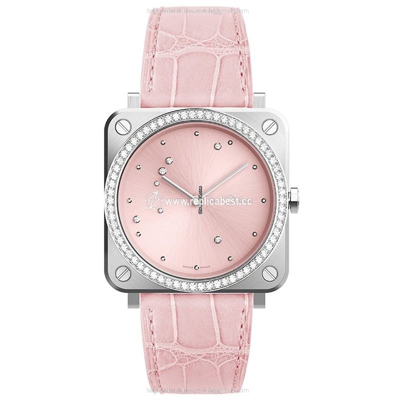 Bell & Ross BR S Womens watch Quartz Steel BRS-EP-ST-LGD SCR