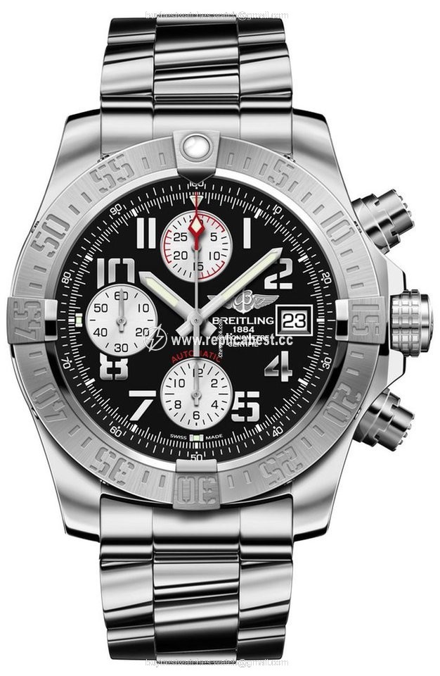 Breitling Avenger II Mens watch Unisex Automatic Steel A13381111B2A1