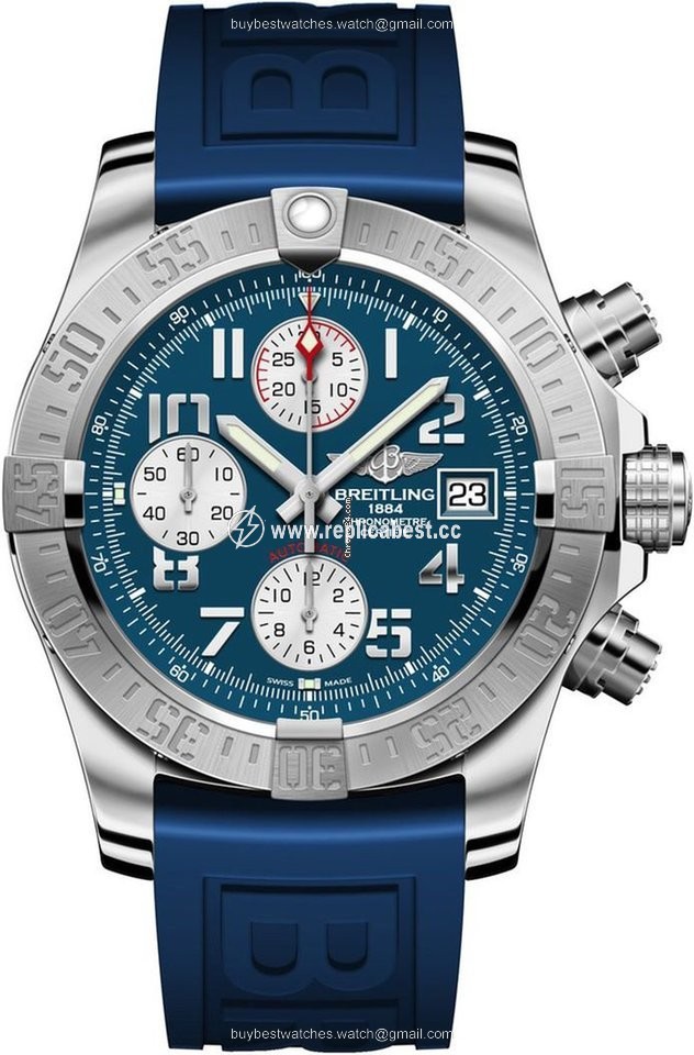 Breitling Avenger II Mens watch Unisex Automatic Steel A13381111C1S2