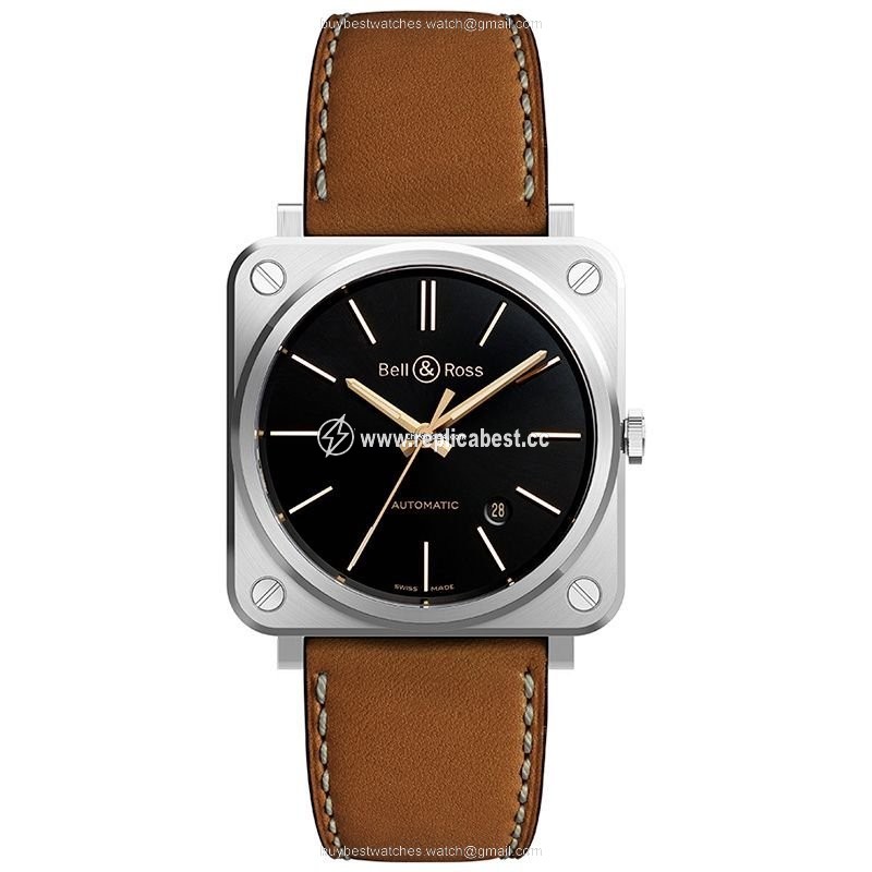 Bell & Ross BR S Womens watch Automatic Steel BRS92-ST-G-HE SCA