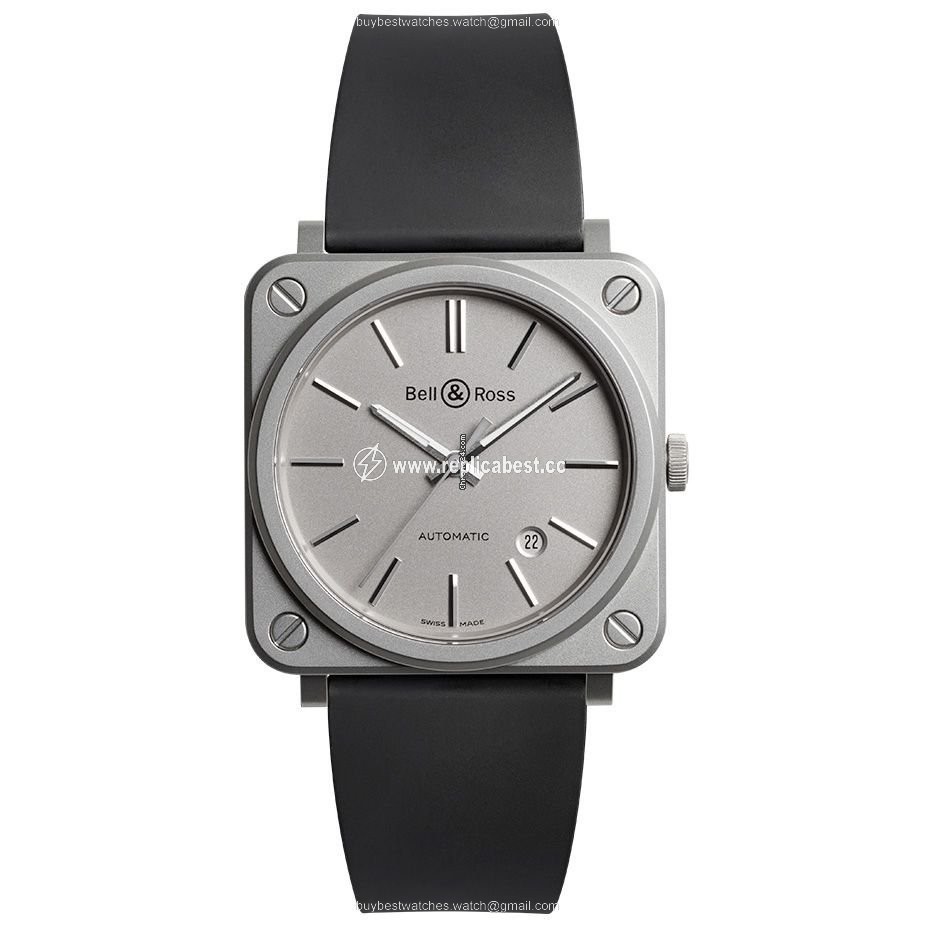 Bell & Ross BR S Womens watch Automatic Steel BRS92-GR-ST SRB