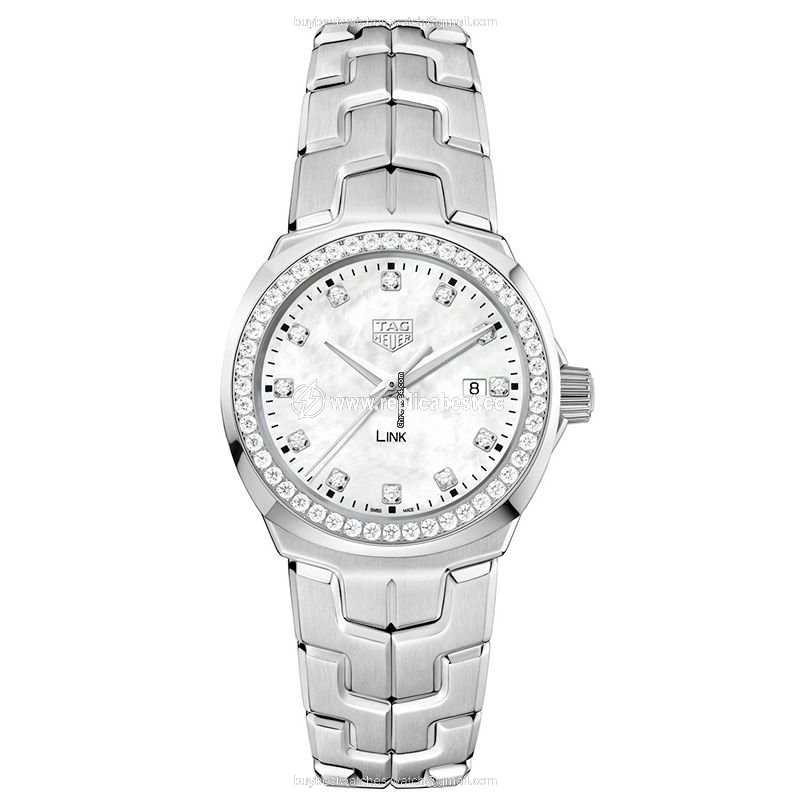 TAG Heuer Link Lady Womens watch Quartz Steel WBC1316.BA0600