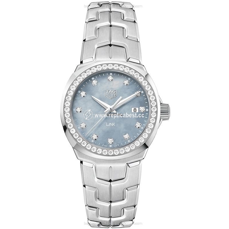 TAG Heuer Link Lady Womens watch Quartz Steel WBC1319.BA0600