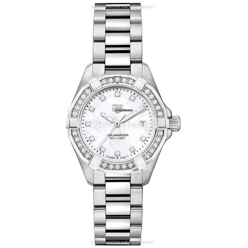 TAG Heuer Aquaracer Lady Womens watch Quartz Steel WBD1415.BA0741